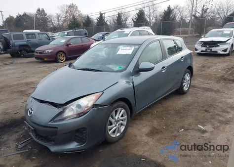 2013 Mazda Mazda3 I Touring from USA, damaged, VIN JM1BL1L76D1781072